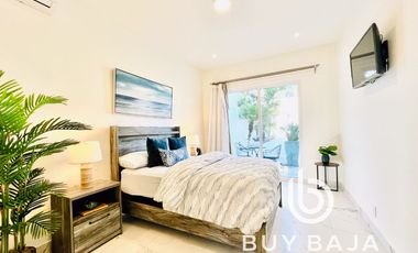 Modern style home with an elevator and stunning ocean view in Playas de Rosarito