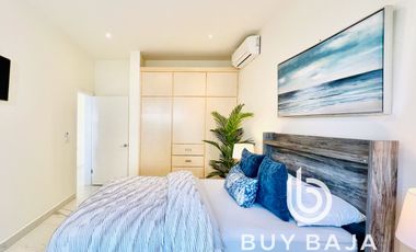 Modern style home with an elevator and stunning ocean view in Playas de Rosarito
