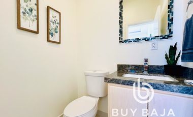 Modern style home with an elevator and stunning ocean view in Playas de Rosarito