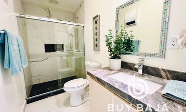 Modern style home with an elevator and stunning ocean view in Playas de Rosarito