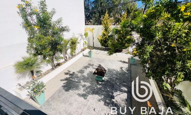 Modern style home with an elevator and stunning ocean view in Playas de Rosarito
