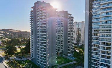 CONCON - ARRIENDO DEPTO AMOBLADO 2D 1B - ED. ECO COSTAS