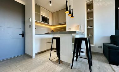 CONCON - ARRIENDO DEPTO AMOBLADO 2D 1B - ED. ECO COSTAS