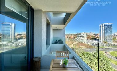 CONCON - ARRIENDO DEPTO AMOBLADO 2D 1B - ED. ECO COSTAS
