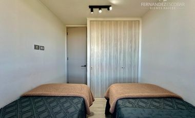 CONCON - ARRIENDO DEPTO AMOBLADO 2D 1B - ED. ECO COSTAS