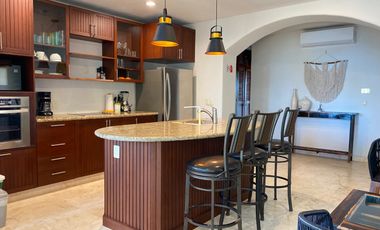 Lujoso Penthouse frente al Mar en Mahahual con Roof Top Privado