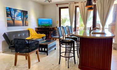 Lujoso Penthouse frente al Mar en Mahahual con Roof Top Privado