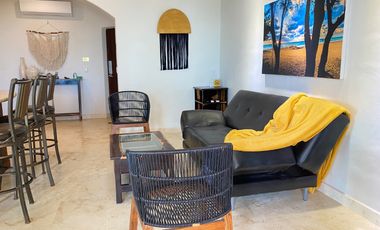 Lujoso Penthouse frente al Mar en Mahahual con Roof Top Privado