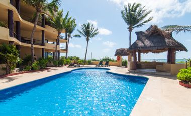 Lujoso Penthouse frente al Mar en Mahahual con Roof Top Privado