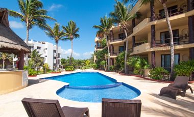 Lujoso Penthouse frente al Mar en Mahahual con Roof Top Privado