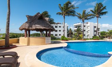 Lujoso Penthouse frente al Mar en Mahahual con Roof Top Privado