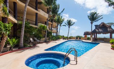 Lujoso Penthouse frente al Mar en Mahahual con Roof Top Privado
