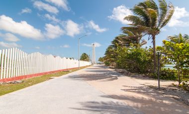 Lujoso Penthouse frente al Mar en Mahahual con Roof Top Privado