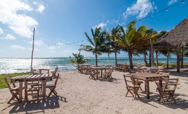 Lujoso Penthouse frente al Mar en Mahahual con Roof Top Privado