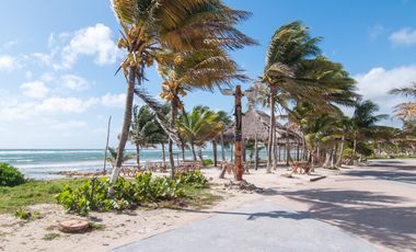 Lujoso Penthouse frente al Mar en Mahahual con Roof Top Privado