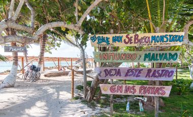 Lujoso Penthouse frente al Mar en Mahahual con Roof Top Privado