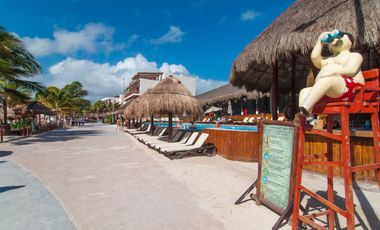 Lujoso Penthouse frente al Mar en Mahahual con Roof Top Privado