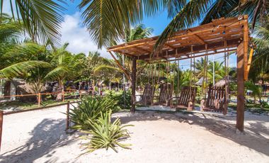 Lujoso Penthouse frente al Mar en Mahahual con Roof Top Privado