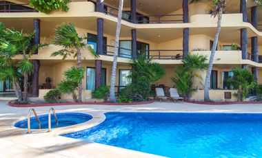Lujoso Penthouse frente al Mar en Mahahual con Roof Top Privado