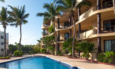 Lujoso Penthouse frente al Mar en Mahahual con Roof Top Privado