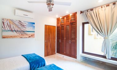 Lujoso Penthouse frente al Mar en Mahahual con Roof Top Privado
