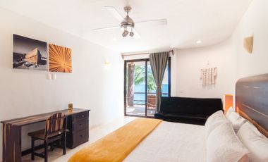 Lujoso Penthouse frente al Mar en Mahahual con Roof Top Privado