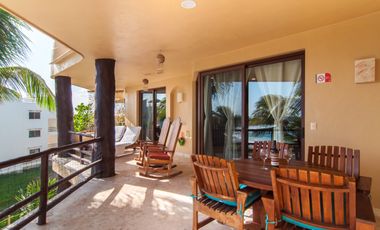 Lujoso Penthouse frente al Mar en Mahahual con Roof Top Privado