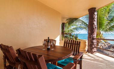 Lujoso Penthouse frente al Mar en Mahahual con Roof Top Privado