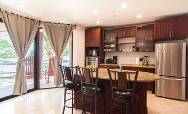 Lujoso Penthouse frente al Mar en Mahahual con Roof Top Privado