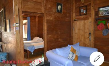 Jual rumah  kayu dan  klasik dekat kota yogyakarta