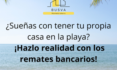 OPORTUNIDAD  DE ORO  UNICA REMATE INMOBILIARIO