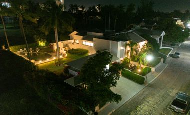 Lujosa Residencia en el Campo de Golf de El Cid, Mazatlán
