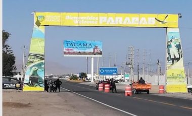 SE VENDE TERRENO PARACAS