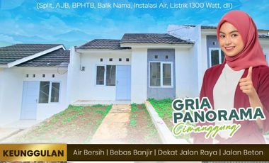 PROMO HEBAT! Rumah Subsidi Tanpa DP, Cicilan 1 Jutaan, Dekat Stasiun Cicalengka & Pasar Tradisional