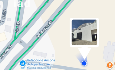 Bodega a 100 m. de Av. Huayacán