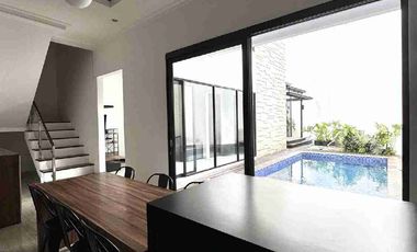 DIJUAL RUMAH FULL FURNISH Di Cimahi Utara Dekat Ke Jalan Raya Cibabat & TOL BAROS