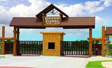 House and lot for sale Near Clark City Airport Grand Tierra Tarlac