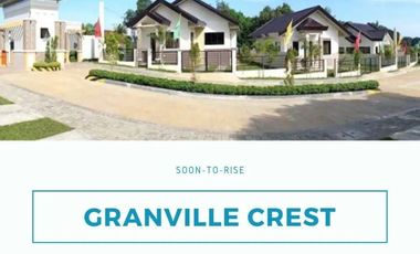 FOR SALE 2 BEDROOM HOUSE AND LOT GABRIEL HOUSE MODEL IN GRANDVILLE CREST IN PEQUENO