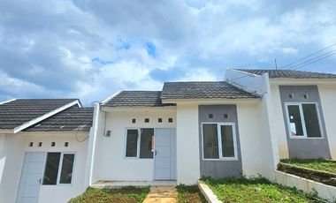 GRIA PANORAMA CIMANGGUNG! Rumah Murah di Bandung Timur, ALL IN  Hanya 1 Jutaan – CEPAT HABIS