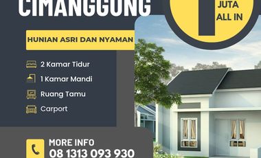 RAIH RUMAH IMPIAN! Tanpa DP, Cicilan 1 Jutaan di Lokasi Strategis Bandung Timur