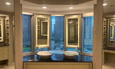 ROCKWELL WEST BLOCK LUNA TOWER 3 BEDROOM FOR RENT ROCKWELL