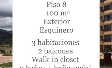 Arriendo Apartamento campestre en Chia