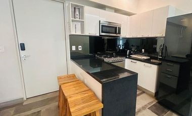Departamento Amueblado en Residencial Blum Santa Fe