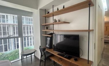 Departamento Amueblado en Residencial Blum Santa Fe