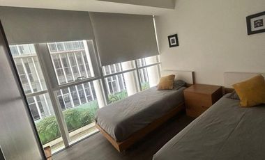 Departamento Amueblado en Residencial Blum Santa Fe