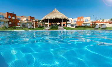 ESTRENE BONITA CASA EN CONJUNTO CON ALBERCA
