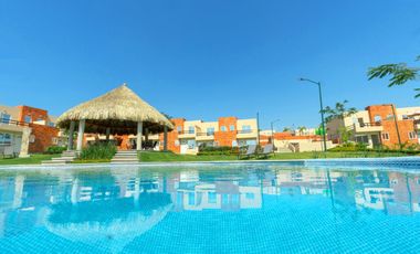 ESTRENE BONITA CASA EN CONJUNTO CON ALBERCA