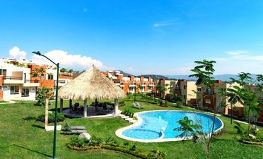 ESTRENE BONITA CASA EN CONJUNTO CON ALBERCA