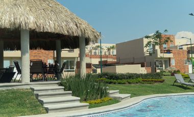ESTRENE BONITA CASA EN CONJUNTO CON ALBERCA
