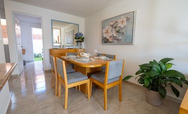 ESTRENE BONITA CASA EN CONJUNTO CON ALBERCA